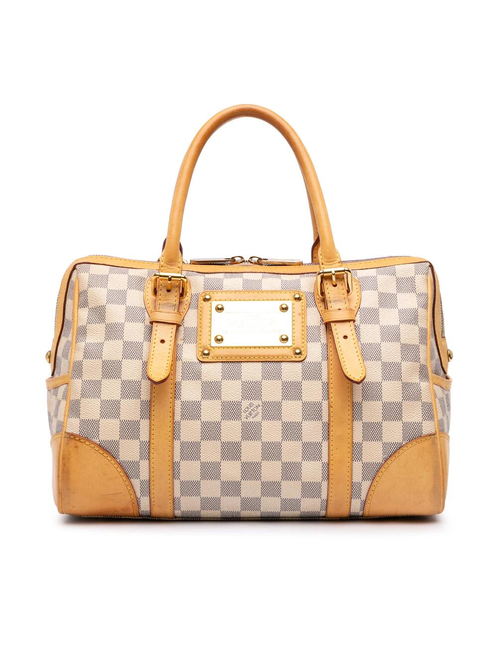 Louis Vuitton Berkeley Handbag Damier #341012L12B